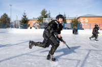 В Чернском районе школьникам подарили хоккейную экипировку, Фото: 30