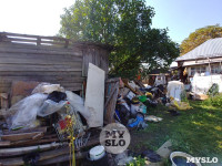 В Туле со двора «Плюшкиной» вывезли несколько грузовиков мусора, Фото: 5