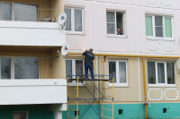 Снесшую пять балконов веневскую автоледи лишат прав, Фото: 2