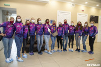 Волейболистки "Тулицы" сделали прививки от гриппа, Фото: 5