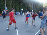 В Центральном парке Тулы прошли соревнования по уличному баскетболу, Фото: 7