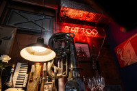 тату как у Джорджа Клуни, штрихкод и тигры: как изменилась индустрия тату в Туле, Фото: 57