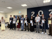 Депутаты Тульской городской думы поздравили выпускников, Фото: 6