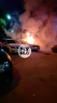 В Туле во дворе дома сгорел автомобиль, Фото: 1