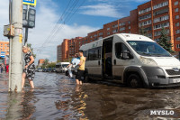 Эмоциональный фоторепортаж с самой затопленной улицы город, Фото: 54