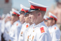 В Тульском суворовском военном училище выпускникам вручили аттестаты, Фото: 11