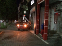 На ул. Первомайской иномарка въехала в офис Tele2, Фото: 6