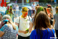 В Туле прошел фестиваль красок и летнего настроения, Фото: 66