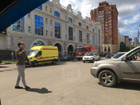 Из ТЦ «Утюг» в Туле эвакуировали людей, Фото: 4