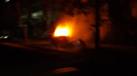 Сгоревшая на ул. Плеханова "Тойота". 6.06.2014, Фото: 7