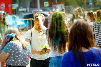В Туле прошел фестиваль красок и летнего настроения, Фото: 65