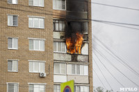 Пожар на проспекте Ленина, Фото: 1