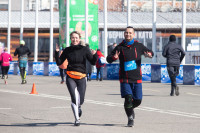 В Туле прошел легкоатлетический забег «Мы вместе Крым»: фоторепортаж, Фото: 152
