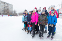 В Туле прошли массовые конькобежные соревнования «Лед надежды нашей — 2020», Фото: 19