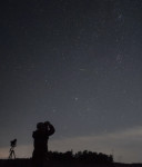 Тульские астрономы сняли яркий поток Персеид над Дубной, Фото: 2