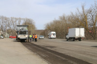 В Туле по нацпроекту БКД начался ремонт Щекинского шоссе, Фото: 1