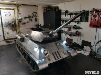 Почти Т-34: тульские умельцы создали электрический танк, Фото: 10
