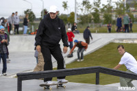 На набережной Упы в Туле открылся бетонный скейтпарк, Фото: 19