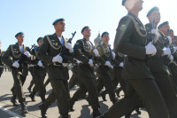 Военный парад в Туле, Фото: 16