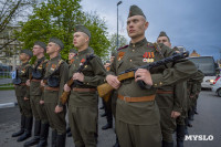В Туле прошла первая репетиция Парада Победы 2025, Фото: 2