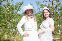  Парад невест прошел в Тульской области в фестивале «Цветущая яблоня», Фото: 53