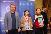 В Туле наградили победителей этапа детского Кубка России по шахматам , Фото: 2