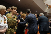 Алексей Эрк и Илья Беспалов поздравили туляков с 84-й годовщиной обороны Тулы, Фото: 15