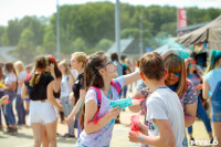 В Туле прошел фестиваль красок и летнего настроения, Фото: 44
