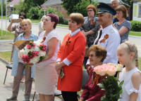 открытие мемориальной доски в Суворове, Фото: 4