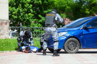 В Туле судебные приставы, МЧС и полиция предотвратили условное нападение на суд, Фото: 22