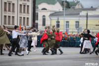 Военный парад в Туле, Фото: 120