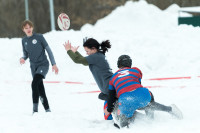В Туле впервые состоялся Фестиваль по регби на снегу, Фото: 117