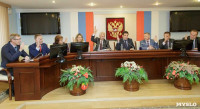 Алексей Дюмин получил знак и удостоверение губернатора Тульской области, Фото: 1