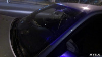 На Рязанской водитель "Киа Спектра" заснул за рулём и въехал в "четвёрку", Фото: 5