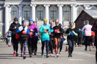 В Туле прошел легкоатлетический забег «Мы вместе Крым»: фоторепортаж, Фото: 142