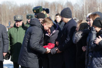 В Туле простились с 26-летним офицером Алексеем Алешко, погибшим во время спецоперации на Украине, Фото: 15