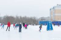 В Туле прошли массовые конькобежные соревнования «Лед надежды нашей — 2020», Фото: 4