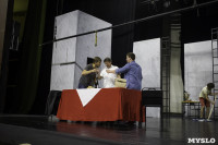 Репетиция в Тульском академическом театре драмы, Фото: 48