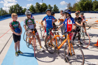 Как у тульских спортсменов проходят тренировки на велотреке в Заречье, Фото: 11