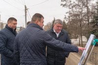 Орловский путепровод готов на 40-50%, Фото: 5