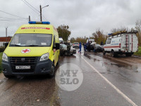 В жесткой аварии в Скуратово пострадали шесть человек, Фото: 2