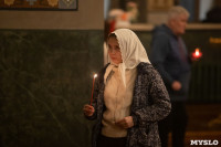 В Успенском кафедральном соборе Тулы состоялось пасхальное богослужение, Фото: 24
