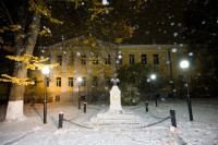 Первый снег в Туле, Фото: 29