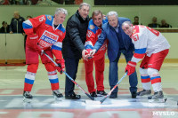 В Туле состоялся хоккейный матч в поддержку российских олимпийцев, Фото: 24
