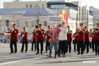 В Туле прошел IX Всероссийский фестиваль духовых оркестров «Фанфары Тульского кремля», Фото: 13