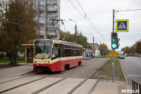 В Туле прошла приемка отремонтированной улицы Металлургов , Фото: 38