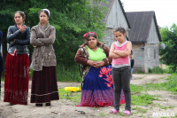 В Плеханово продолжается снос незаконных цыганских построек, Фото: 18
