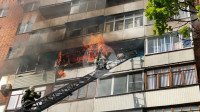 На ул. Ложевой в Туле загорелась квартира, Фото: 13