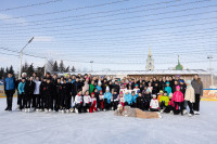 Камила Валиева дала мастер-класс для детей на Губернском катке в Туле, Фото: 14