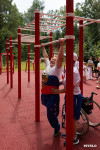 Алексей Ягудин открыл спортивную площадку в Белоусовском парке , Фото: 27